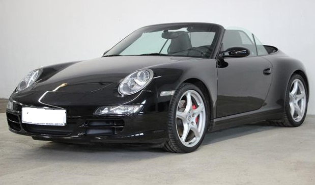 lhd PORSCHE 911 997 (01/07/2008) - 